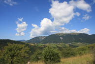 Panorama su Altopiano