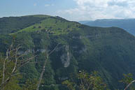 Cornone area view from Foza