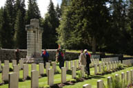 English Cemetery val Magnaboschi