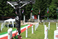 Cimitero Italiano Grande Guerra Sulla val Magnaboschi