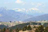 Zovetto-Panorama am Daumen Plateau