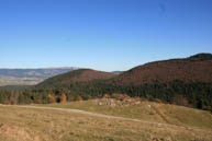 Summit clearing Mount Zovetto