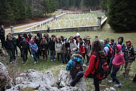 Visit to the Italian Cemetery in val Magnaboschi
