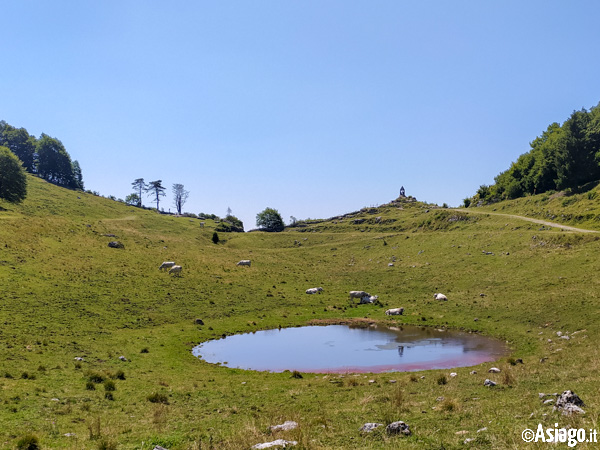 Panorama auf Bocchetta Pau