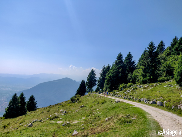 Uno dei Panorami Lungo Dell Itinerario