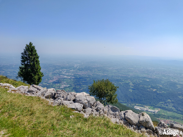 Blick auf die venezianische Ebene