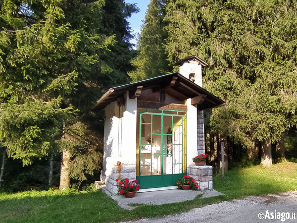 Votive Chapel at St John Gualberto