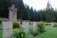 Particular Cemetery Tombstones Barenthal