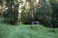 Military Shelter remains