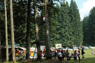 Climbing the Pine Prunno