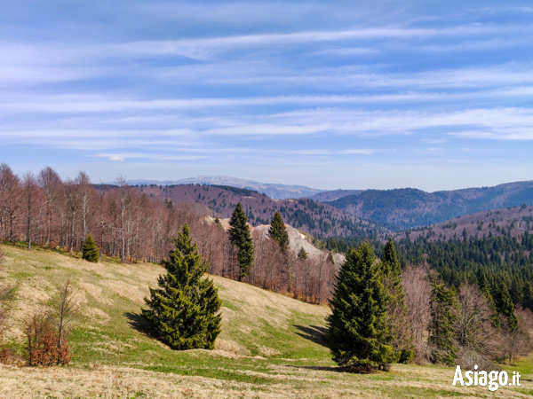 Panorama von der Reiseroute