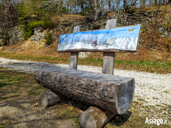 Painted Bench