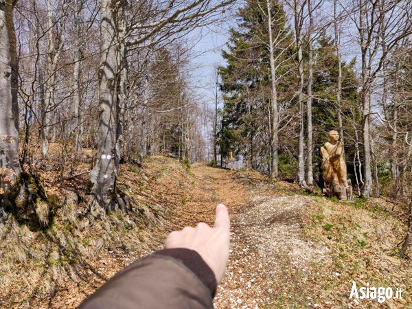 Angabe der zu befolgenden Richtung