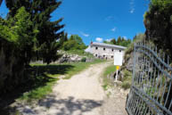 Entrance of the Fort Corbin