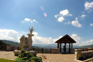 Panorama Dalla Chiesa di Tresche Conca