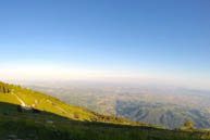 Vista Sulla Pianura Dalla Strada Delle Malghe