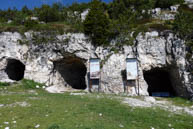 Provisions and Ammunition Storage tunnels in the great war