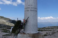 La Colonna Mozza on Mount Ortigara lest we forget