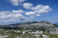 Tipico paesaggio roccioso dal Caldiera