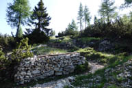 Feldweg für Caldiera