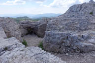 Emplacement on Mount Ortigara