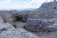 Stellung auf Monte Ortigara