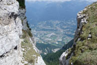 Panoramic View During Descent After Ortigara