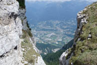 Scorcio Panoramico Durante Discesa Dopo Ortigara