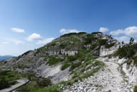 Blick auf Ferne Kreuz