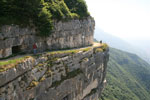 Itinerario per Escursione sul Monte Cengio