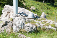 Italian and Austrian Helmets on Cha