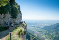 Hikers on the trail of Cash