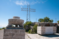 Das Kreuz des Monte Cengio