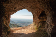 Panorama da un Foro per Cannoniera