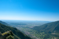 Atemberaubenden Blick auf das Valdastico