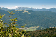 Panoramic view from Piazzale Pennella on Asiago