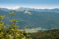 Blick vom Piazzale Pennella auf Asiago