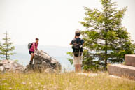 Excursionists Panorama On Zebio