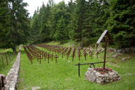 Der Friedhof von Sassari Brigade