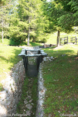 Itinerario escursione sul Monte Zebio