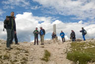 Italian stone Monte Ortigara