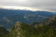 Panorama vom Mount Daumen