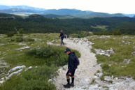 Wanderweg zum Baito Ortigara Daumen