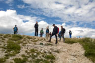 On the Summit of Mount Ortigara