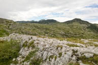 Blick vom Mount Ortigara Daumen