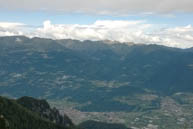 Blick Richtung Valdassa Daumen