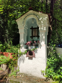 Capital dedicated to Our Lady of Pedancino