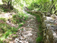 Trail for hikers and walks in Enego