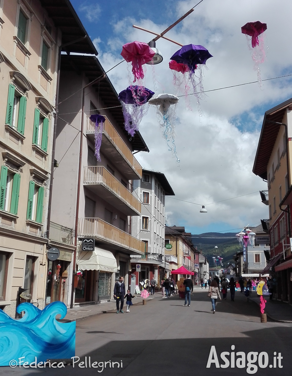 Ad Asiago da Fiaba le Meduse Volano Foto di Federica Pellegrini