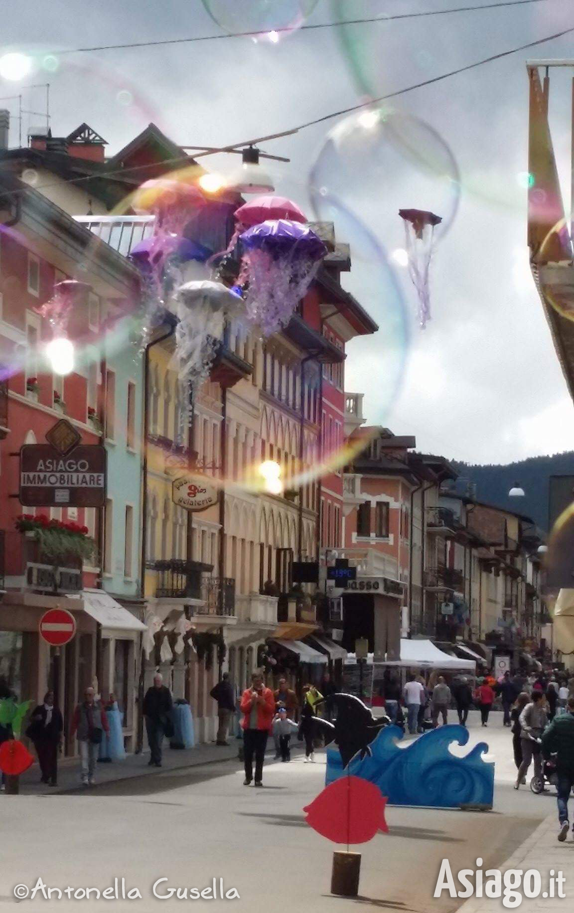 Bolle nel Cielo di Asiago da Fiaba Foto di Antonella Gusella